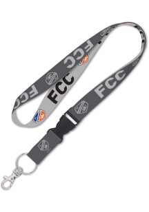 FC Cincinnati Charcoal Lanyard - Charcoal