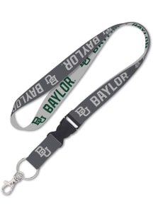 Baylor Bears Charcoal Lanyard - Charcoal