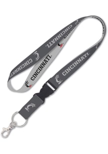 Cincinnati Bearcats Charcoal Lanyard - Charcoal