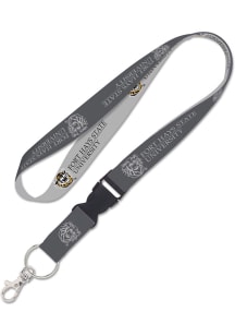 Fort Hays State Tigers Charcoal Lanyard - Charcoal