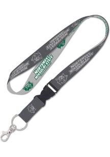 Northwest Missouri State Bearcats Charcoal Lanyard - Charcoal