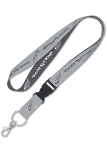 Detroit Red Wings Charcoal Lanyard - Charcoal