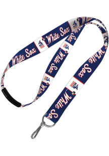 Chicago White Sox Vault Lanyard - Black