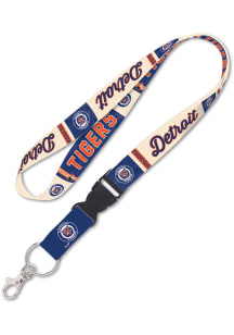 Detroit Tigers Vault Lanyard - Navy Blue