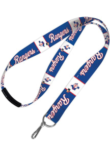 Texas Rangers Vault Lanyard - Red