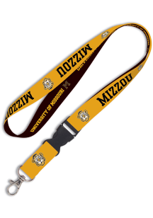 Missouri Tigers Vault Lanyard - Black