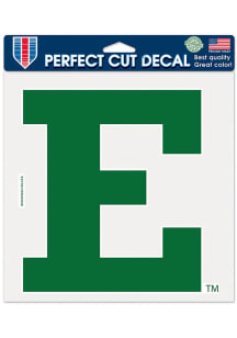 Eastern Michigan Eagles 8x8 Color Auto Decal - Green