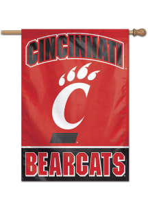 Cincinnati Bearcats Team Name Banner - Red