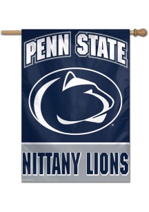 Penn State Nittany Lions Team Name Banner - Navy Blue