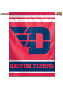 Dayton Flyers Team Name Banner - Red