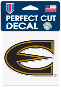 Emporia State Hornets 4x4 Auto Decal - Black