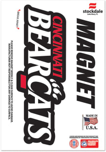 Cincinnati Bearcats 3x5 Die Cut Magnet
