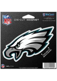 Philadelphia Eagles 4.5x6 die cut Magnet