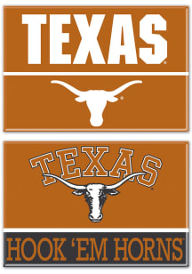Texas Longhorns 2pk 2x3 Magnet