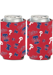 Philadelphia Phillies 12 oz Can Coolie