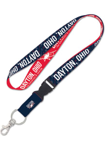 Dayton 1 inch Detachable Lanyard - Blue