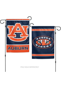 Auburn Tigers 12x18 Garden Flag - Orange