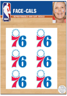 Philadelphia 76ers 6pk Tattoo