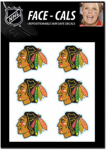 Chicago Blackhawks 6pk Tattoo