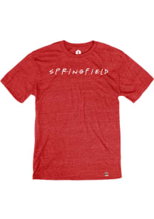 Rally Springfield Red Dots Short Sleeve Fashion T Shirt