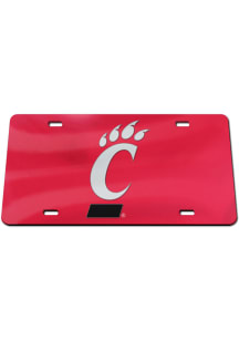 Cincinnati Bearcats Red Team Color Car Accessory License Plate