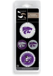 K-State Wildcats 4-Pack Set Golf Ball Marker