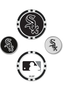 Chicago White Sox 4-Pack Set Golf Ball Marker