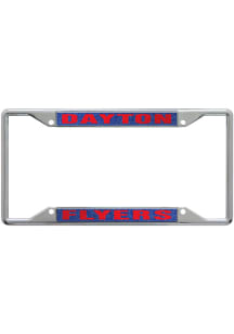 Dayton Flyers Glitter License Plate Frame - Blue
