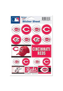 Cincinnati Reds 5x7 Stickers - Red