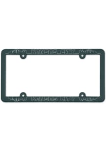 Kansas City Local Full Color License Frame