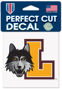 Loyola Ramblers 4x4 Auto Decal - Maroon