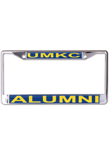 UMKC Roos Alumni License Plate Frame - Blue