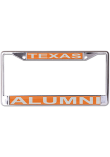 Texas Longhorns Alumni License Plate Frame - Burnt Orange