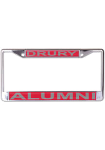 Drury Panthers Alumni License Plate Frame - Red