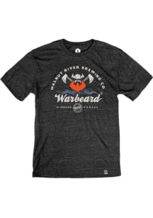 Rally Walnut River  Warbeard Short Sleeve Fashion T Shirt