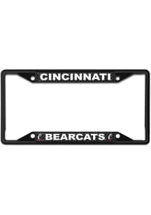 Cincinnati Bearcats Carbon Fiber License Plate Frame - Black