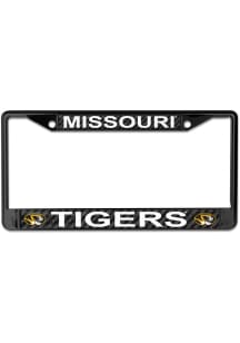Missouri Tigers Carbon Fiber License Plate Frame - Black