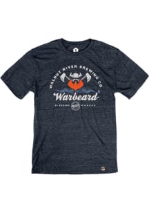 Rally Walnut River  Warbeard Short Sleeve Fashion T Shirt