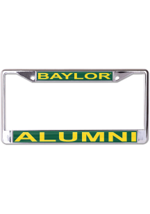 Baylor Bears Alumni Inlaid License Plate Frame - Green