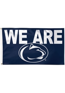 Penn State Nittany Lions 3x5 We Are Silk Screen Grommet Flag - Blue