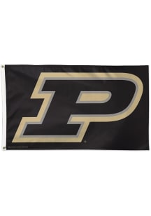 Purdue Boilermakers 3x5 Logo Silk Screen Grommet Flag - Gold
