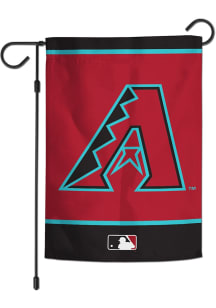 Arizona Diamondbacks 2 Sided Team Logo Garden Flag -