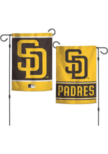 San Diego Padres 2 Sided Team Logo Garden Flag - Blue
