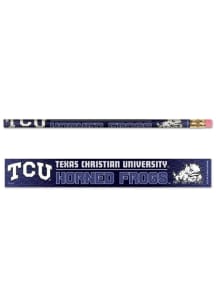TCU Horned Frogs 6 Pack Pencil