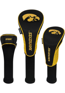 Iowa Hawkeyes 3 Pack Golf Headcover