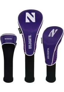Northwestern Wildcats 3 Pack Golf Headcover