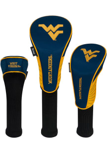 West Virginia Mountaineers 3 Pack Golf Headcover