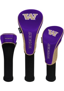Washington Huskies 3 Pack Golf Headcover