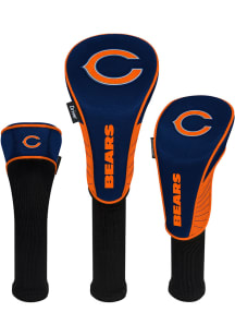 Chicago Bears 3 Pack Golf Headcover