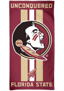 Florida State Seminoles Team Color Beach Towel